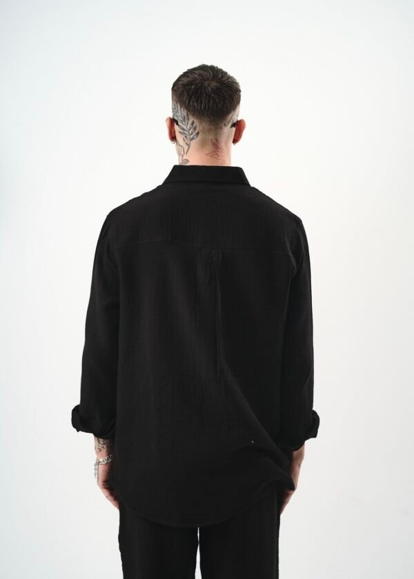 Screenshot COTTON SHIRT - BLACK