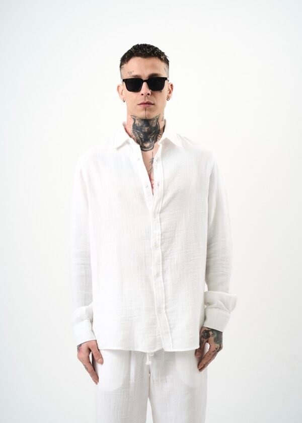 Screenshot COTTON SHIRT - WHITE