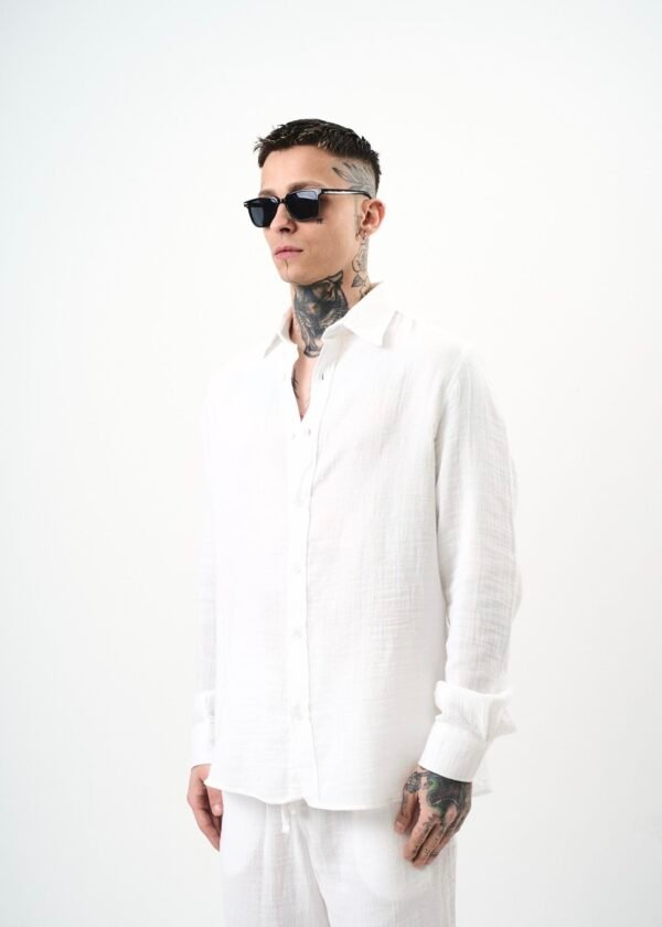 Screenshot COTTON SHIRT - WHITE