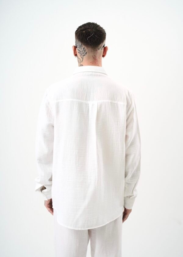 Screenshot COTTON SHIRT - WHITE