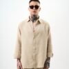 Screenshot COTTON SHIRT - BEIGE