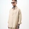 Screenshot COTTON SHIRT - BEIGE