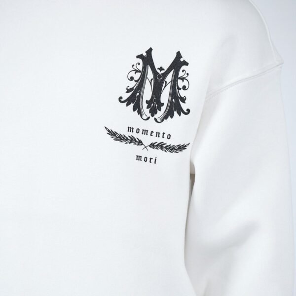 MOMENTO SWEATSHIRT - WHITE