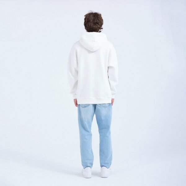 DREAM BIG HOODIE - WHITE