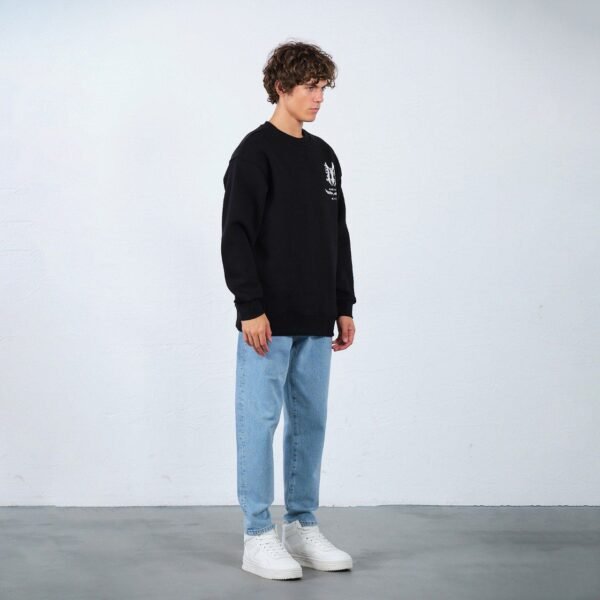 MOMENTO SWEATSHIRT - BLACK