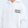 DREAM BIG HOODIE - WHITE