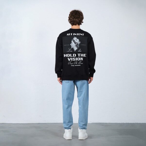 MOMENTO SWEATSHIRT - BLACK