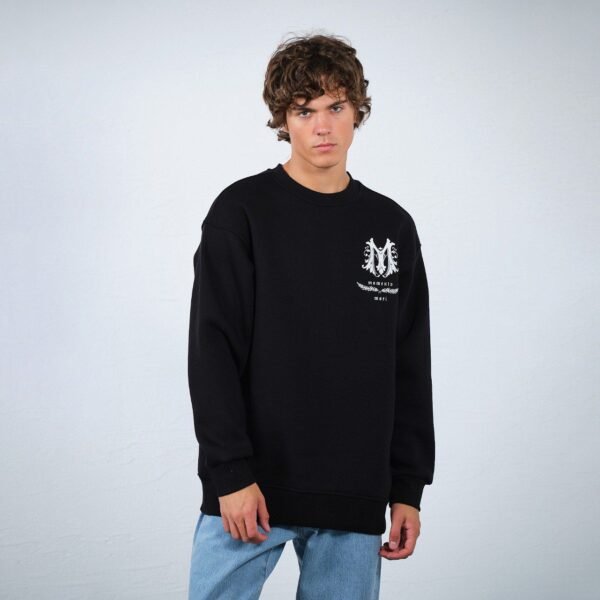 MOMENTO SWEATSHIRT - BLACK
