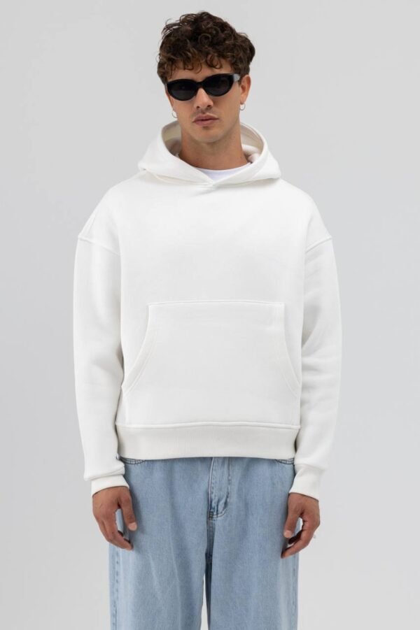 ESSENTIAL HOODIE - WHITE