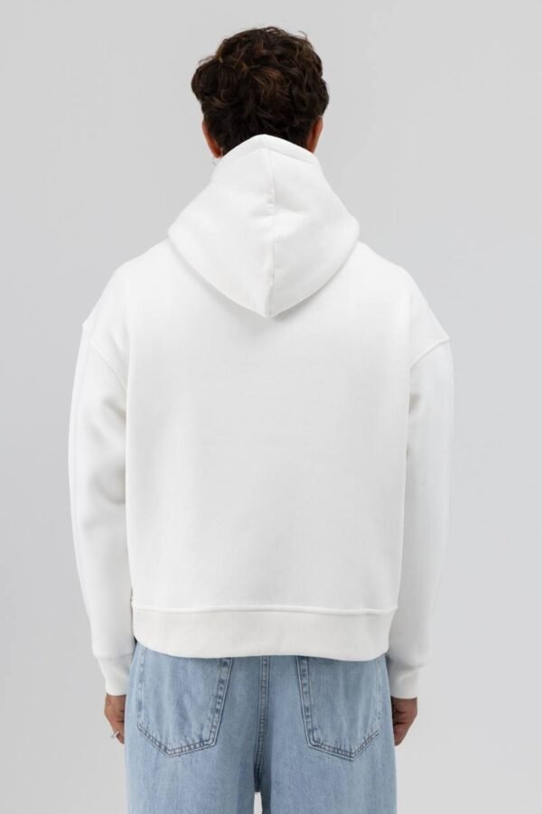 ESSENTIAL HOODIE - WHITE