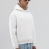 ESSENTIAL HOODIE - WHITE