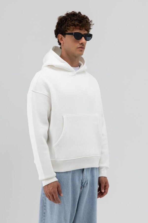 ESSENTIAL HOODIE - WHITE
