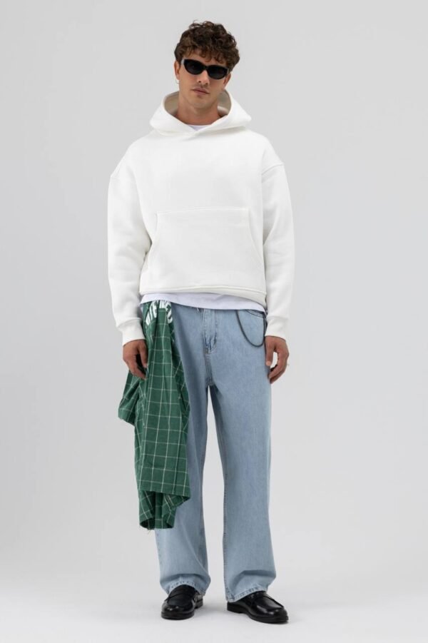 ESSENTIAL HOODIE - WHITE