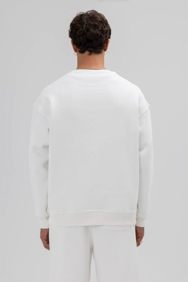 ESSENTIAL SWEATSHIRT - WHITE