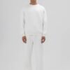 ESSENTIAL SWEATSHIRT - WHITE