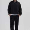 ESSENTIAL SWEATSHIRT - BLACK