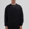 ESSENTIAL SWEATSHIRT - BLACK