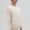 ESSENTIAL SWEATSHIRT - BEIGE