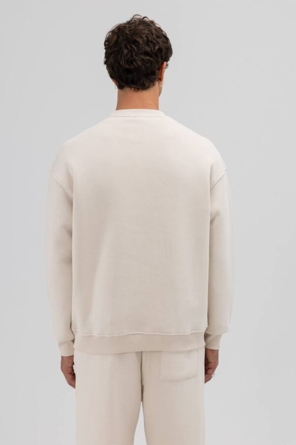 ESSENTIAL SWEATSHIRT - BEIGE