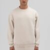 ESSENTIAL SWEATSHIRT - BEIGE