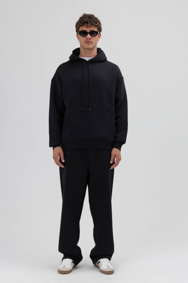 ESSENTIAL HOODIE - BLACK