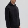 ESSENTIAL HOODIE - BLACK
