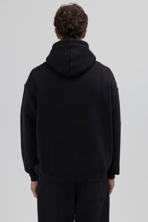 ESSENTIAL HOODIE - BLACK