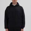 ESSENTIAL HOODIE - BLACK