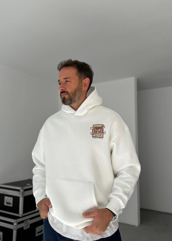 VERITE CACHE HOODIE - WHITE