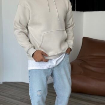 Screenshot UNLINED ESSENTIAL HOODIE - GREY