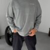 WASHED SWEATSHIRT - GREY