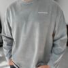 WASHED SWEATSHIRT - GREY