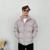 STWD PUFFER JACKET - GREY