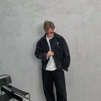 Screenshot STWD JACKET - BLACK