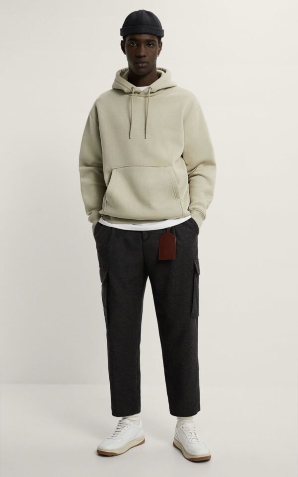 ESSENTIAL HOODIE - SERENE GREEN