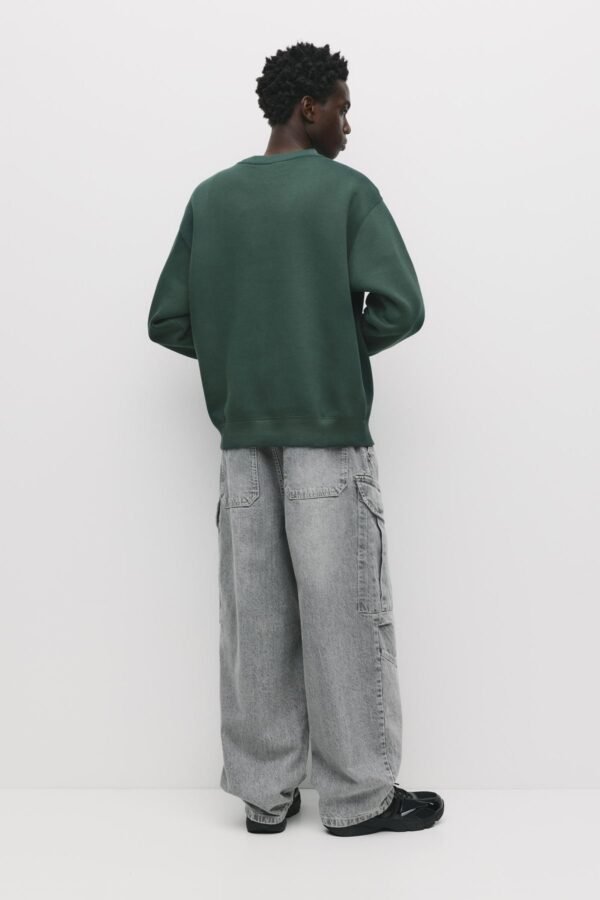 ESSENTIAL SWEATSHIRT - GREEN