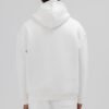 ESSENTIAL ZIPPER HOODIE - WHITE