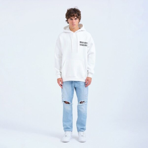 DREAM BIG HOODIE - WHITE