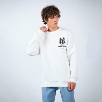 b6d5b83a-a03d-45a4-bc56-ee6b773185a2 MOMENTO SWEATSHIRT - WHITE