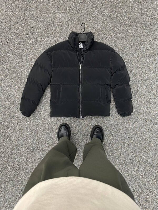 PUFFER JACKET - BLACK