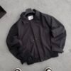 BASIC BUTTON JACKET - BLACK