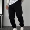 CLANG JOGGER SWEATPANTS - BLACK