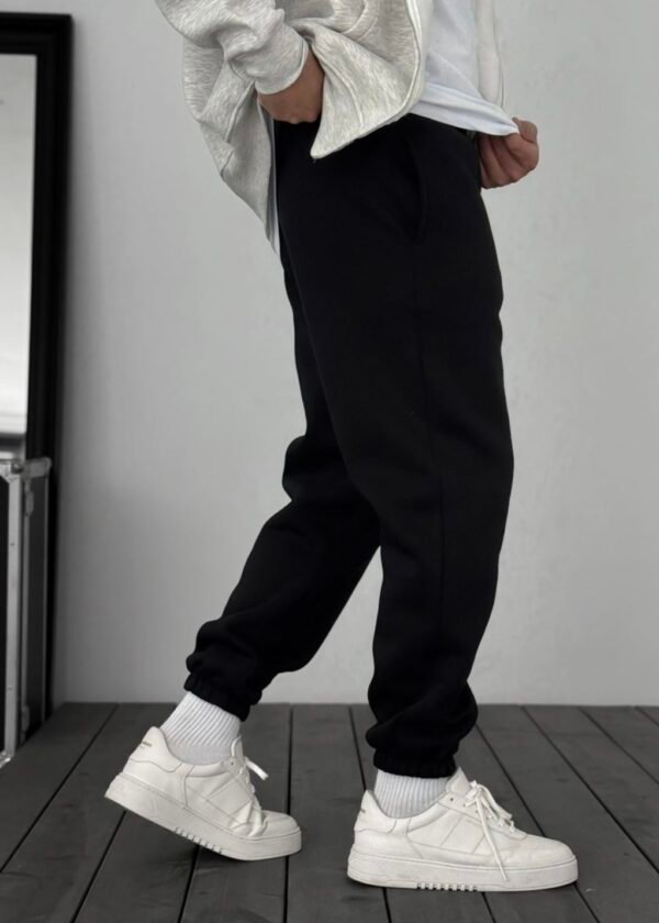 CLANG JOGGER SWEATPANTS - BLACK