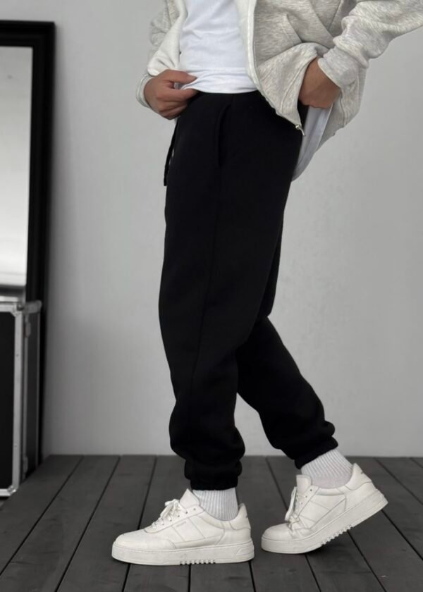 CLANG JOGGER SWEATPANTS - BLACK