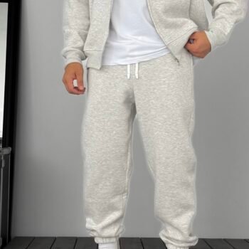 CLANG JOGGER SWEATPANTS - WHITE