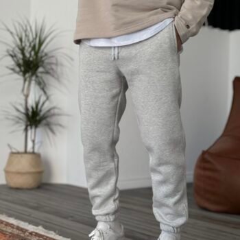 CLANG JOGGER SWEATPANTS - GREY