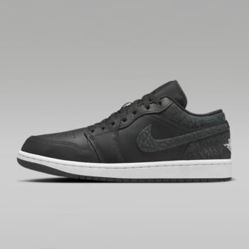 AIR JORDAN 1 LOW BLACK ELEPHANT