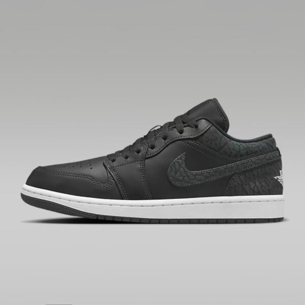 AIR JORDAN 1 LOW BLACK ELEPHANT