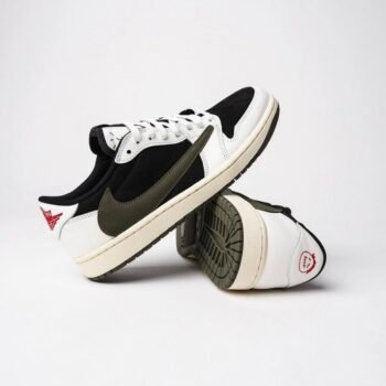 AIR JORDAN 1 RETRO LOW OG SP TRAVIS SCOTT OLIVE