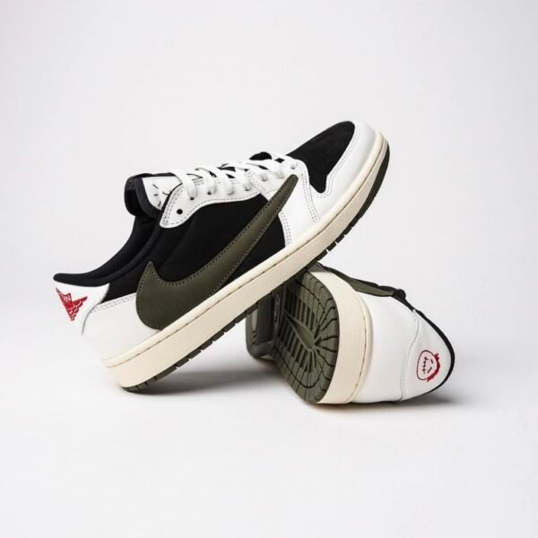 AIR JORDAN 1 RETRO LOW OG SP TRAVIS SCOTT OLIVE